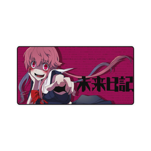 Mirai Nikki Yuno Gasai Mouse Pad (Desk Mat)