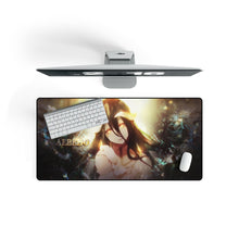 Charger l&#39;image dans la galerie, Albedo Mouse Pad (Desk Mat) On Desk
