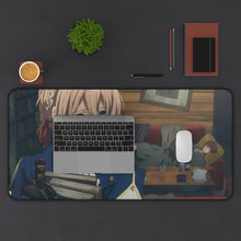 Charger l&#39;image dans la galerie, Violet Evergarden Violet Evergarden Mouse Pad (Desk Mat) With Laptop
