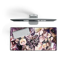 Charger l&#39;image dans la galerie, Anime Attack On Titan Mouse Pad (Desk Mat) On Desk
