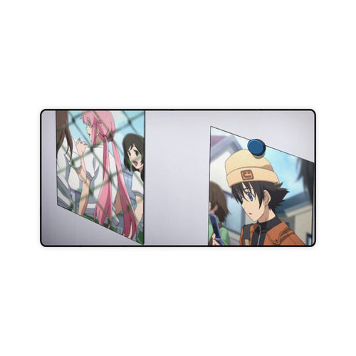 Mirai Nikki Mouse Pad (Desk Mat)