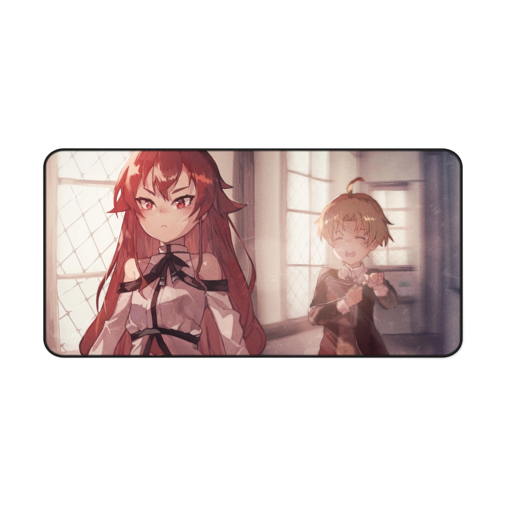 Mushoku Tensei: Jobless Reincarnation Rudeus Greyrat, Eris Boreas Greyrat Mouse Pad (Desk Mat)