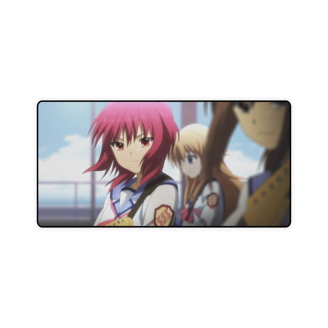 Tapis de souris (tapis de bureau) Angel Beats!