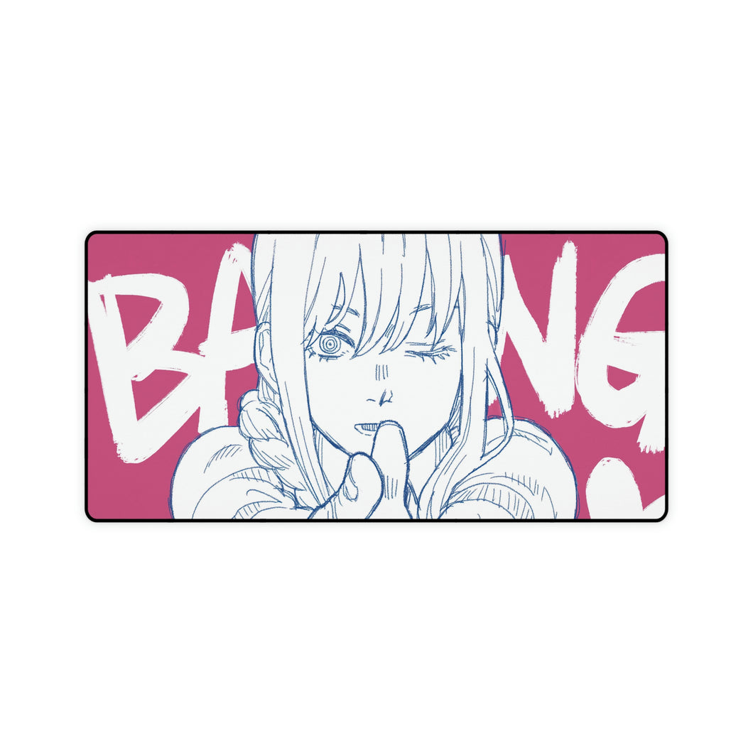 Chainsaw Man Anime Makima Mouse Pad (Desk Mat)