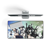 Load image into Gallery viewer, Black Rock Shooter Mouse Pad (Desk Mat)
