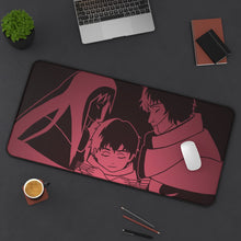 Load image into Gallery viewer, Sasori wallpaper minimalist sad Mouse Pad (Desk Mat) On Desk
