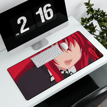 Load image into Gallery viewer, High School DxD Rias Gremory Mouse Pad (Desk Mat) With Laptop
