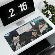 Cargar imagen en el visor de la galería, Blue Exorcist Mouse Pad (Desk Mat)
