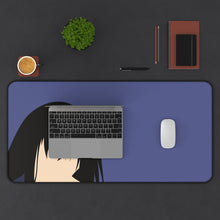 Cargar imagen en el visor de la galería, Kuroyukihime Mouse Pad (Desk Mat) With Laptop
