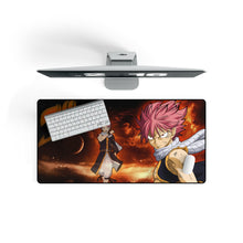 Charger l&#39;image dans la galerie, Fairy Tail Natsu Dragneel Mouse Pad (Desk Mat) On Desk
