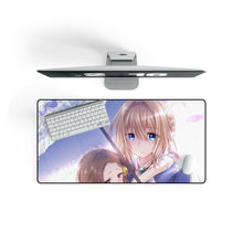 Charger l&#39;image dans la galerie, Violet Evergarden Mouse Pad (Desk Mat) On Desk
