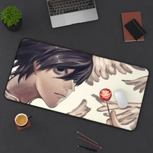 Cargar imagen en el visor de la galería, Anime Death Note Mouse Pad (Desk Mat) On Desk
