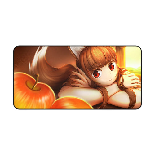 Spice And Wolf Mouse Pad (Desk Mat)