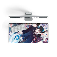 Load image into Gallery viewer, Blue Exorcist Mouse Pad (Desk Mat)
