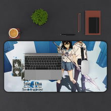 Charger l&#39;image dans la galerie, Strike The Blood Mouse Pad (Desk Mat) With Laptop
