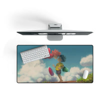 Load image into Gallery viewer, Ponyo Ponyo, Sosuke Mouse Pad (Desk Mat) On Desk
