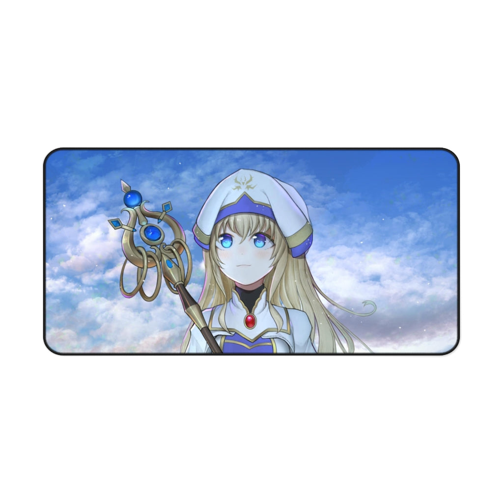 Goblin Slayer Goblin Slayer, Priestess Mouse Pad (Desk Mat)