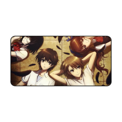 Mei,Kouichi,Naoya and Izumi Mouse Pad (Desk Mat)