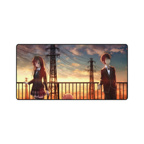 My Teen Romantic Comedy SNAFU Hachiman Hikigaya, Yukino Yukinoshita, Yui Yuigahama Mouse Pad (Desk Mat)