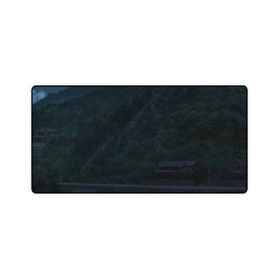 Your Name. Mouse Pad (Desk Mat)