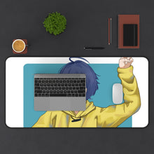 Charger l&#39;image dans la galerie, Wonder Egg Priority Mouse Pad (Desk Mat) With Laptop
