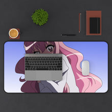 Charger l&#39;image dans la galerie, Zero No Tsukaima Mouse Pad (Desk Mat) With Laptop
