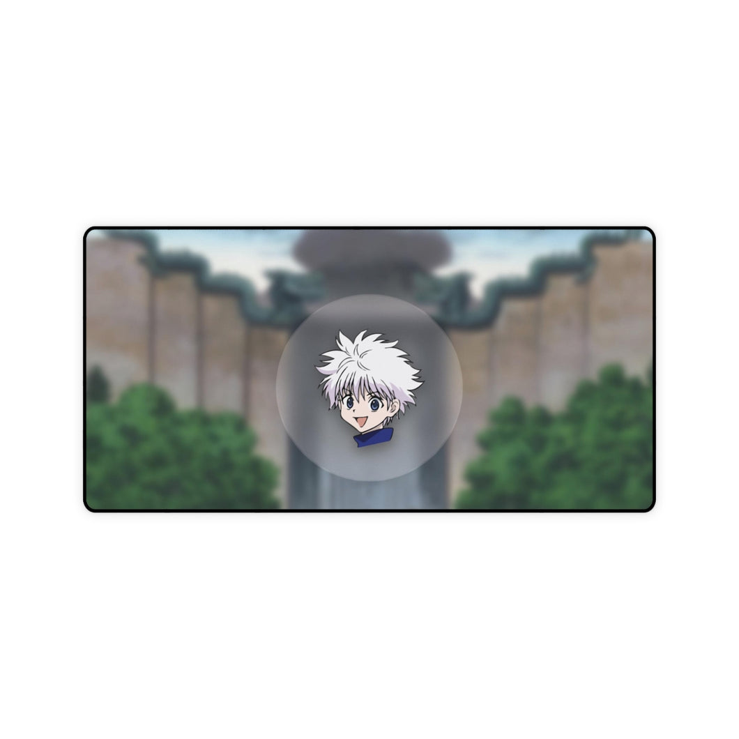 Hunter x Hunter Killua Zoldyck Mouse Pad (Desk Mat)