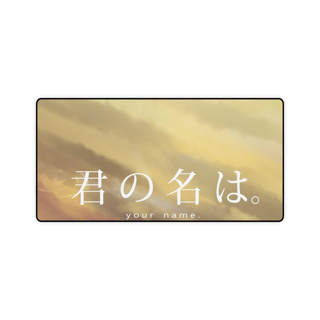 Your Name. Mouse Pad (Desk Mat)