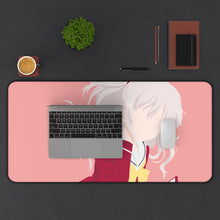 Charger l&#39;image dans la galerie, Nao Tomori Mouse Pad (Desk Mat) With Laptop
