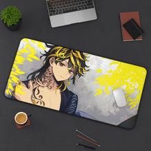 Cargar imagen en el visor de la galería, Tokyo Revengers Kazutora Hanemiya Mouse Pad (Desk Mat) On Desk
