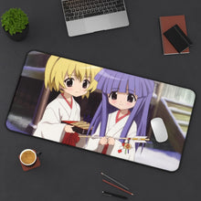 Charger l&#39;image dans la galerie, When They Cry Mouse Pad (Desk Mat) On Desk
