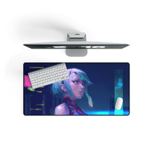 Charger l&#39;image dans la galerie, Cyberpunk: Edgerunners Mouse Pad (Desk Mat) On Desk
