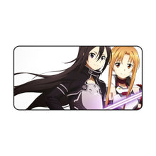 Load image into Gallery viewer, Sword Art Online Kazuto Kirigaya, Asuna Yuuki Mouse Pad (Desk Mat)
