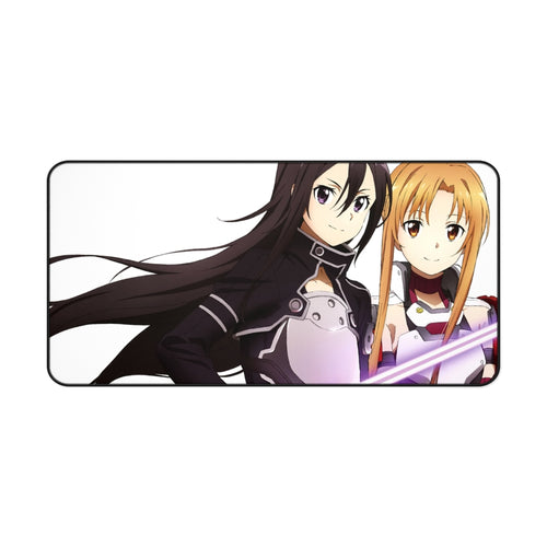 Sword Art Online Kazuto Kirigaya, Asuna Yuuki Mouse Pad (Desk Mat)