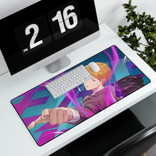 Charger l&#39;image dans la galerie, Mob Psycho 100 Arataka Reigen, Shigeo Kageyama Mouse Pad (Desk Mat) With Laptop
