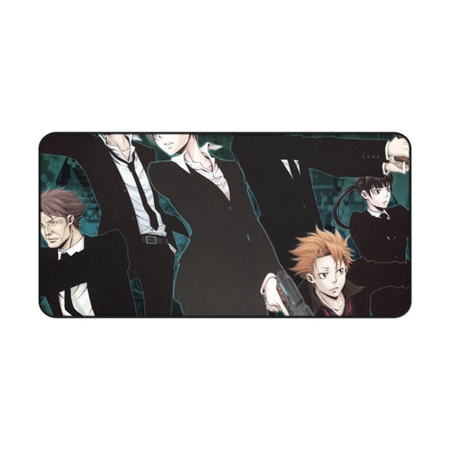 Psycho- Pass Main Members Mouse Pad (Desk Mat)