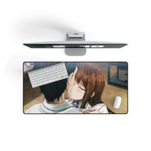 Load image into Gallery viewer, Steins;Gate Kurisu Makise Mouse Pad (Desk Mat) On Desk
