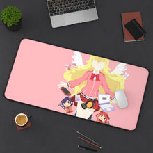 Load image into Gallery viewer, Gabriel DropOut Gabriel Tenma White Mouse Pad (Desk Mat) On Desk
