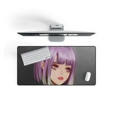 Load image into Gallery viewer, Cyberpunk: Edgerunners Mouse Pad (Desk Mat) On Desk
