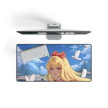 Cargar imagen en el visor de la galería, Anime Gabriel DropOut Mouse Pad (Desk Mat) On Desk
