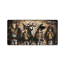 Load image into Gallery viewer, Anime Attack On Titan Mouse Pad (Desk Mat)
