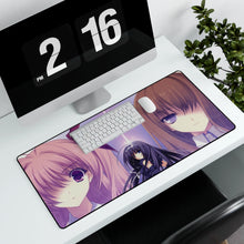 Load image into Gallery viewer, Anime Crossover Mouse Pad (Desk Mat) With Laptop
