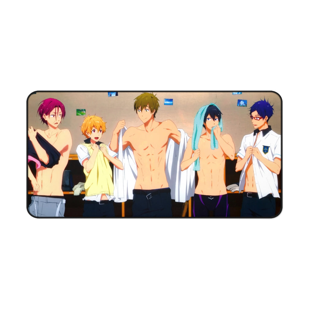 Free! Mouse Pad (Desk Mat)