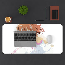 Load image into Gallery viewer, A Certain Scientific Railgun Mouse Pad (Desk Mat) With Laptop
