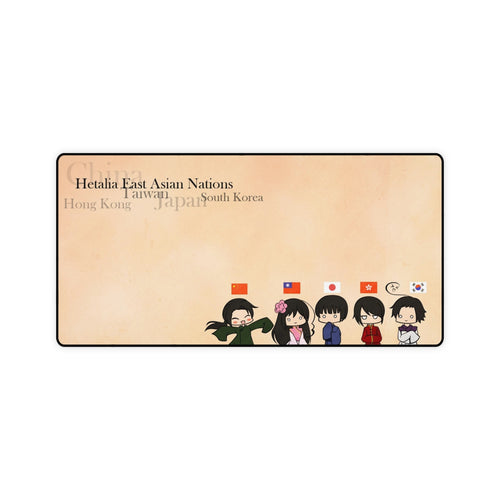 Hetalia: Axis Powers Mouse Pad (Desk Mat)