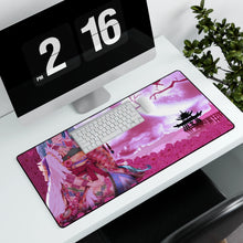 Load image into Gallery viewer, Hatsune Miku: Geisha Girl Mouse Pad (Desk Mat) With Laptop
