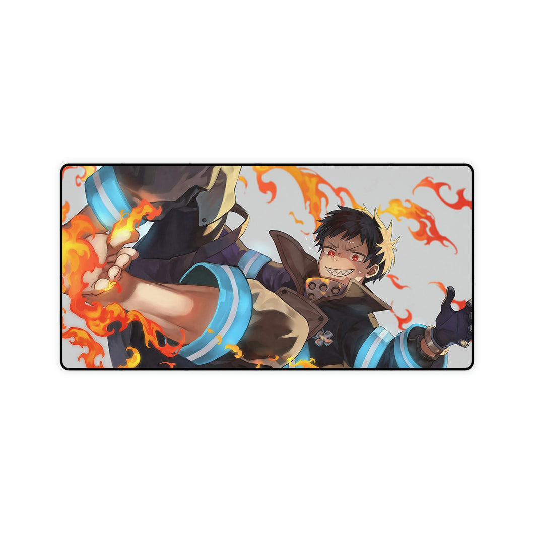 Shinra Kusakabe, Fire Force, Mouse Pad (Desk Mat)