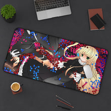 Load image into Gallery viewer, Gosick Mouse Pad (Desk Mat) On Desk
