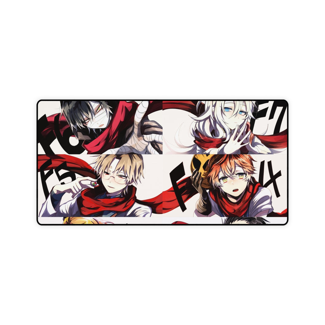 Tapis de souris (tapis de bureau) Angels Of Death