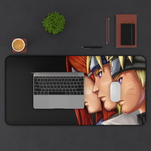 Cargar imagen en el visor de la galería, Anime Naruto Mouse Pad (Desk Mat) With Laptop
